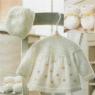 Вяжем платье для девочки спицами: фото, описание и видео Вязаное платье для новорожденной девочки спицами