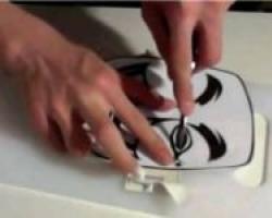 Маска гая фокса из бумаги:как сделать маску гая фокса своими руками